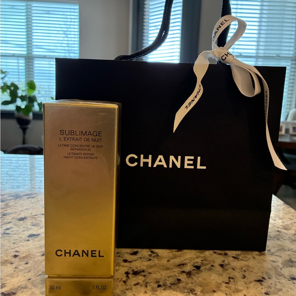 BRAND NEW & still in packaging!! CHANEL Sublimage L'Extrait de Nuit.
